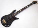 SPECTOR EURO 5 LX Premium Wood / Black Stain Gloss  w/Darkglass Electronic Tone Capsule