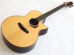 YOKOYAMA GUITARS SJF-WC #415 "White Spruce & Camatillo"