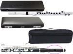 Pearl Flute パールフルート PFP-105E ピッコロ 合成樹脂 グラナディッテ ハイウェーブタイプ歌口 頭部管 管体 樹脂製 Eメカニズム PFP105E セット E　北海道 沖縄 離島不可