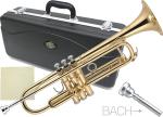 J Michael ( Jマイケル ) TR-200 トランペット アウトレット ラッカー 管楽器 B♭ trumpet BACHマウスピースセット G　北海道 沖縄 離島不可