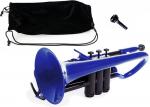 PINSTRUMENTS PCORNET1B ブルー コルネット プラスチック Pコルネット 管楽器　以下は対応不可 北海道 沖縄 離島 同梱