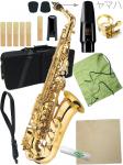 J Michael Jマイケル AL-500 アルトサックス ヤマハマウスピース リガチャー 管楽器 alto saxophones セット H　北海道 沖縄  離島 不可