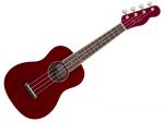 Fender フェンダー Zuma Concert Ukulele Candy Apple Red【コンサート ウクレレ】