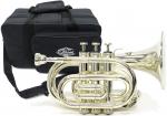 J Michael Jマイケル 3年保証 TR-400PSL ポケットトランペット 新品アウトレット 銀メッキ シルバー B♭ 管楽器　以下対応不可 北海道 沖縄 離島 同梱 代引き