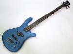 Warwick ワーウィック Germany Team Built Streamer LX 4st Maple Top / Ocean Blue Transparent Satin【GPS F 006175-18】