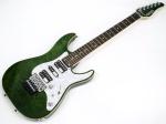 SCHECTER ( シェクター ) SD-2-24-AL / See-Thru Green / Rosewood Fingerboard 