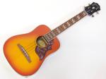 Epiphone エピフォン Hummingbird Ac/El Ukulele  Tenor FC ハミングバード テナー ウクレレ by ギブソン ピックアップ搭載