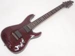 SCHECTER シェクター HELLRAISER C-7 Black Cherry 7弦ギター  AD-C-7-HR ヘルレイザー  