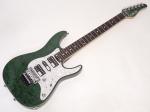 SCHECTER シェクター SD-2-24-AL See-Thru Green / R  日本製 エレキギター