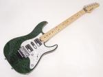 SCHECTER シェクター SD-2-24-AL  See-Thru Green / M【日本製 エレキギター 】