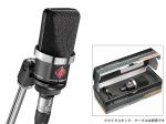 NEUMANN ( ノイマン ) TLM102 BK ◆ ブラック【国内正規品 3年保証】 コンデンサーマイク  ブラック