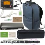 Pearl Flute パールフルート PFP-105E ピッコロ 合成樹脂 グラナディッテ ハイウェーブタイプ 管楽器 頭部管 管体 樹脂製 Eメカニズム PFP105E セット G　北海道 沖縄 離島不可
