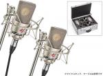 NEUMANN ( ノイマン ) TLM 103 STEREOSET ◆  ニッケル 【国内正規品 3年保証】 