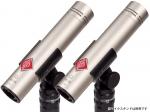 NEUMANN ( ノイマン ) KM184 Stereo Set ◆ カーディオイド  ニッケル 国内正規品 ステレオ録音セット