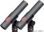 NEUMANN ( ノイマン ) KM184 mt Stereo Set ◆ カーディオイド マット ブラック BK 国内正規品 ステレオ録音