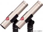 NEUMANN ノイマン KM185 Stereo Set ◆ ハイパーカーディオイド  ニッケル【国内正規品 3年保証】