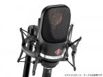 NEUMANN ノイマン TLM107 STUDIOSET BK ◆ 指向性5段階切替 ブラック【国内正規品 3年保証】 コンデンサーマイク 