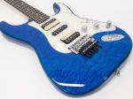 Fender フェンダー Fender Michiya Haruhata Stratocaster Rosewood Fingerboard, Caribbean Blue Transparent【JD18015345】