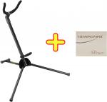Hercules ハーキュレス DS432B テナーサックス スタンド ベル収納 インベルタイプ トラベライト TravLite Tenor saxophone Stand セット A　北海道 沖縄 離島不可