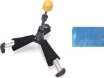 Hercules ハーキュレス DS440B クラリネット スタンド トラベライト ベル収納 B♭ clarinet stand TravLite DS-440B セット B　北海道 沖縄 離島不可