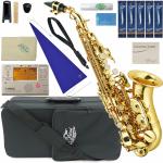 J Michael Jマイケル 3年保証対象 SPC-700 カーブドソプラノサックス 新品アウトレット セットB　以下は対応不可 北海道 沖縄 離島 同梱 代引き