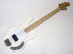 MUSIC MAN ( ミュージックマン ) STING RAY 4 White / Maple Fingerboard