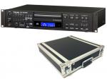TASCAM タスカム CD-200SB と 国産2Uラックケースセット ◆ SDカード/ USBメモリ対応 業務用 CDプレーヤー