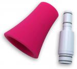 NUVO ( ヌーボ ) ストレート・キット ピンク Straighten Your jSAX Kit pink ストレートベル + ストレートネック N510 N520 専用 大人用 Jサックス用 ベル
