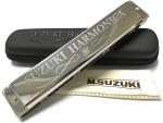 SUZUKI ( スズキ ) SU-21SP-N G調 スペシャル 複音ハーモニカ 21穴 入門用 トレモロ ハーモニカ Tremolo harmonica SU21SP-N 楽器 ハープ