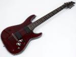SCHECTER シェクター HELLRAISER C-7 <AD-C-7-HR> / Black Cherry 【OUTLET】