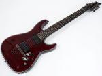 SCHECTER ( シェクター ) HELLRAISER C-7 <AD-C-7-HR> / Black Cherry 【OUTLET】