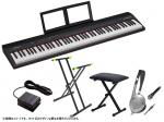 Roland ( ローランド ) キーボード 電子ピアノGO:PIANO88 簡易練習セット