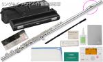 Pearl Flute パールフルート F-DP/RE Offset リングキイ フルート ハンドメイド 頭部管 銀製 ドルチェプリモ Dolce Primo flute DP/RE セット B　北海道 沖縄 離島不可