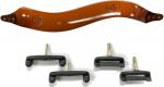 MACH ONE マッハワン バイオリン用 肩当て メイプル素材 スタンダード 4/4サイズ 3/4サイズ Violin shoulder rest Maple 4分の4 4分の3 バイオリン肩当て