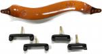 MACH ONE マッハワン ビオラ 肩当て メイプル スタンダード スモール viola shoulder rest Maple Small 弦楽器 ビオラ肩当て 弦楽器　北海道不可 沖縄不可 離島不可