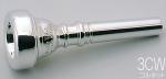 B.TilZ ティルツ 3CW コルネット マウスピース バコ 銀メッキ ロングシャンク 92 BAKO SP cornet mouthpiece long shank　北海道 沖縄 離島不可