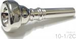 B.TilZ ティルツ 10-1/2C コルネット マウスピース バコ 銀メッキ ロングシャンク 92 BAKO SP cornet mouthpiece long shank 10 1/2C　北海道 沖縄 離島不可