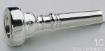 B.TilZ ( ティルツ ) 1C フリューゲルホルン マウスピース バコ 銀メッキ MTバートン参考 BAKO SP Flugelhorn mouthpiece　北海道 沖縄 離島不可