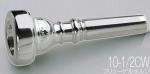 B.TilZ ティルツ 10-1/2CW フリューゲルホルン マウスピース バコ 銀メッキ MTバートン参考 BAKO SP Flugelhorn mouthpiece 10 1/2CW　北海道 沖縄 離島不可