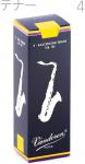 vandoren ( バンドーレン ) SR224 テナーサックス トラディショナル リード 4番 1箱 5枚 青箱 Tenor saxophone traditional reeds 4.0　北海道 沖縄 離島不可
