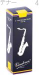 vandoren バンドーレン SR224 テナーサックス トラディショナル リード 4番 1箱 5枚 青箱 Tenor saxophone traditional reeds 4.0　北海道 沖縄 離島不可