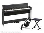 KORG ( コルグ ) 電子ピアノ デジタルピアノ C1 Air-WBK キーボードベンチセット ウッデン ブラック