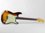 Fender Custom Shop 62 Stratocaster Relic Faded 3-Tone Sunburst