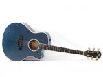 Taylor ( テイラー ) Custom GSce-Maple Pacific Blue "Sitka Spruce / AA Quilt Maple"