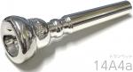 Schilke シルキー 14A4a トランペット マウスピース 銀メッキ スタンダード 金管楽器 O.Schilke Trumpet mouthpiece SP　北海道 沖縄 離島不可