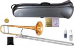 XO ( エックスオー ) 1632RGL-LT テナートロンボーン ゴールドブラス ジョンフェチョックモデル 細管 管楽器 B♭ Tenor Trombones　北海道 沖縄 離島不可