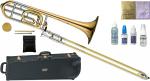 XO エックスオー 1236RL テナーバストロンボーン B♭ F管 太管 管楽器 B♭/F Tenor Bass Trombones SR-GB　北海道 沖縄 離島不可