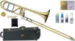 XO エックスオー 1236L-O テナーバストロンボーン B♭ F管 オープンラップ 太管 管楽器 B♭/F Tenor Bass Trombones UT-L　北海道 沖縄 離島不可