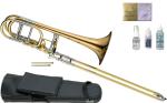 XO エックスオー 1240RL-T バストロンボーン B♭/F/G♭/D管 アキシャルフローバルブ ゴールドブラス 太管 Bass Trombones RB-GB Axial Flow Valve　北海道 沖縄 離島不可