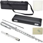 J Michael ( Jマイケル ) FLA-1500 アルトフルート 新品 アウトレット ストレート U字管 頭部管 2本 G管フルート Alto Flute U字頭部管　北海道 沖縄 離島 代引き 同梱不可